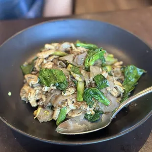 Pad See Ew with Chicken