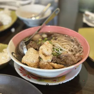Floating Market Noodle Soup