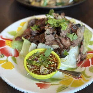 Grilled Sliced Flank Steak