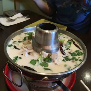 Tom Kha Kai Soup