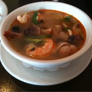 Tom Yum Koong Soup