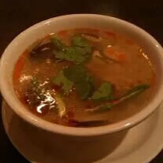 Tom Yum Kai Soup