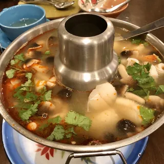 Tom Yum Talay Soup