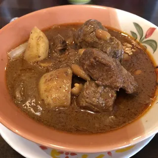 Mussamun Curry