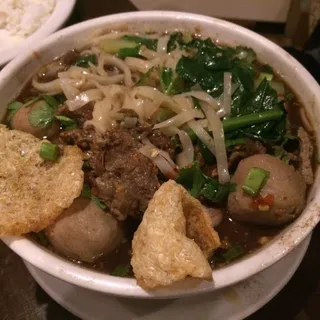 Floating Market Noodle Soup