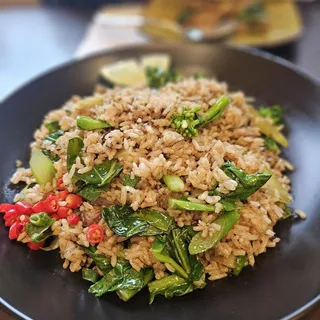 Salted Fish Fried Rice