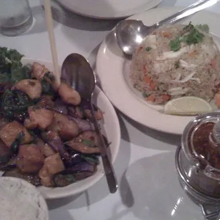 Crab Meat Fried Rice