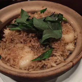 Potpourri Seafood with Rice