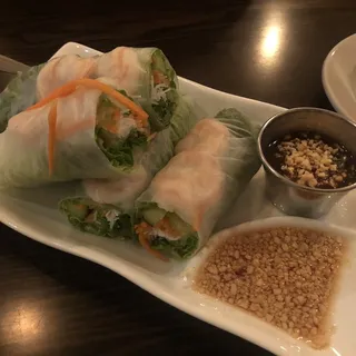 Fresh Spring Shrimp Roll