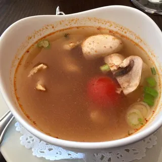 Tom Yum Soup