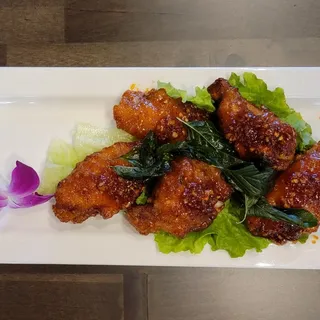 3. Spicy Chicken Wing