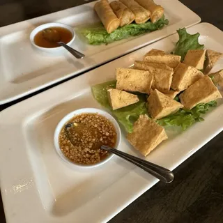 8. Crispy Tofu