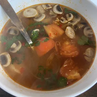 2. Tom Yum Noodle Soup