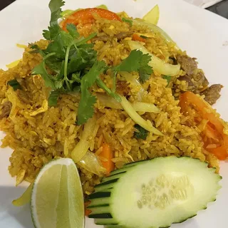 6. Yellow Curry Fried Rice