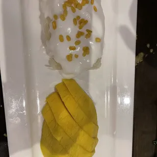 Mango with Sweet Sticky Rice