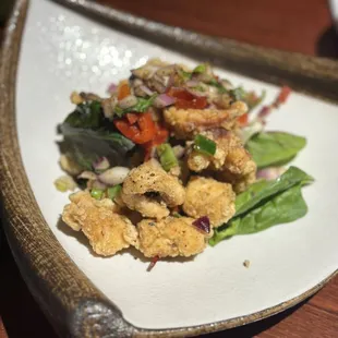 Salt Pepper Calamari