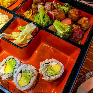 sushi and sashimi, food