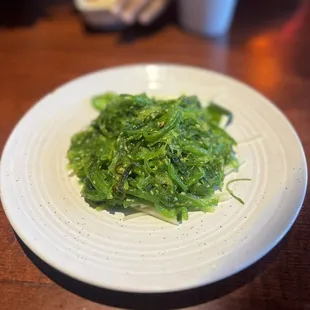 Seaweed salad $5.50