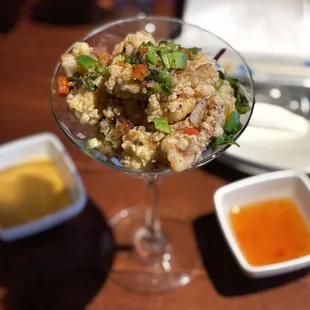 Salt pepper calamari