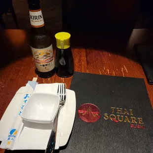 Welcome to Thai Square Sushi, you have the spotlight!