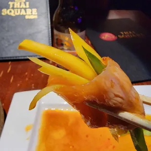 I deleted some of the pepper that was bitter, but this was still great.