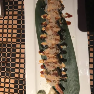 Angry Dragon Roll