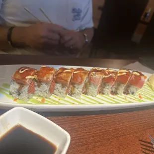 King Tuna Roll