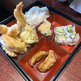 Shrimp Tempura Roll