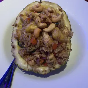 Pineapple Fried Rice