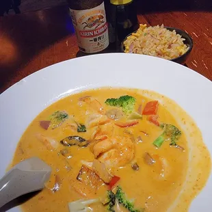 Red Curry Shrimp