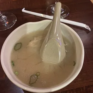 Dumpling Soup