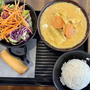 Yellow curry