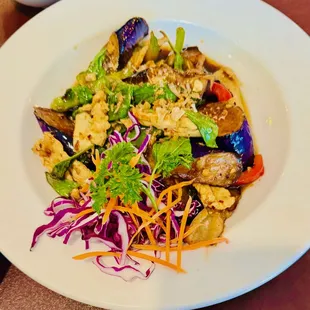 eggplant with chicken