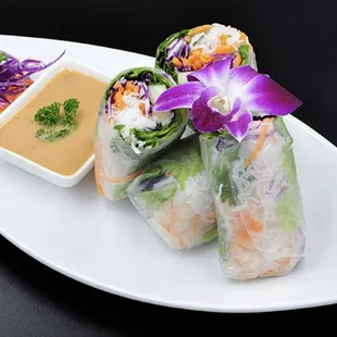 Fresh Spring Rolls