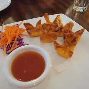 Crab Rangoon