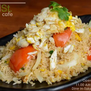 Crab Fried Rice