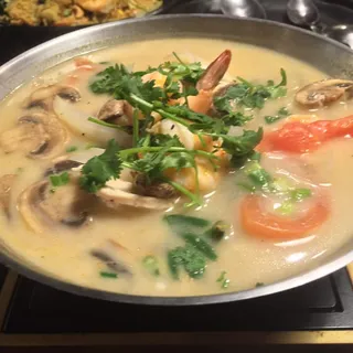 Tom Kha Soup