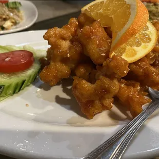 H8. Orange Chicken