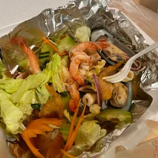 &quot;Pathetic Seafood Salad&quot;