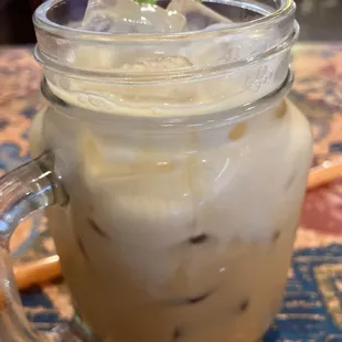 Thai iced tea