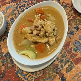 Massaman curry