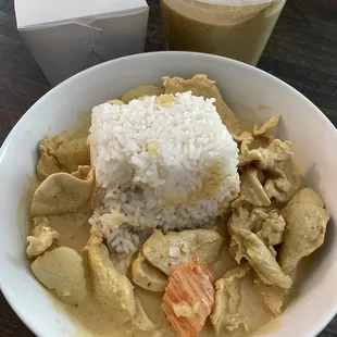 Yellow Curry