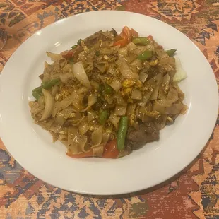 Drunken Noodle