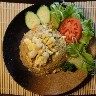 Famous Thai Crab Fried Rice