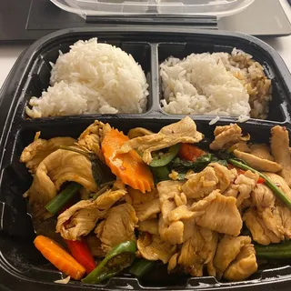 L-Spicy Basil Chicken