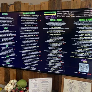 Updated menu prices 11-12-23