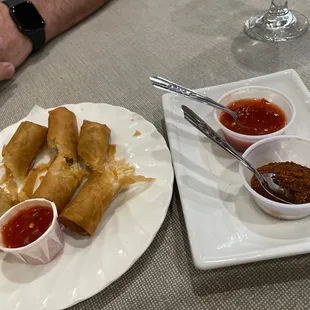 Spring rolls