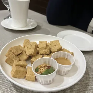 Fry Tofu