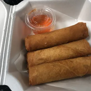 Thai Spring Rolls