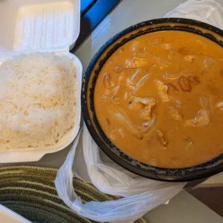 Mussaman Curry (Tamarind Curry)